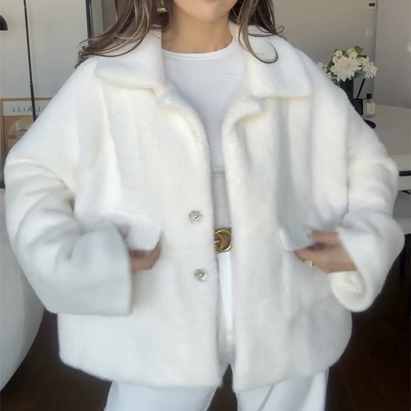 Cozy Furry Winter Jacket