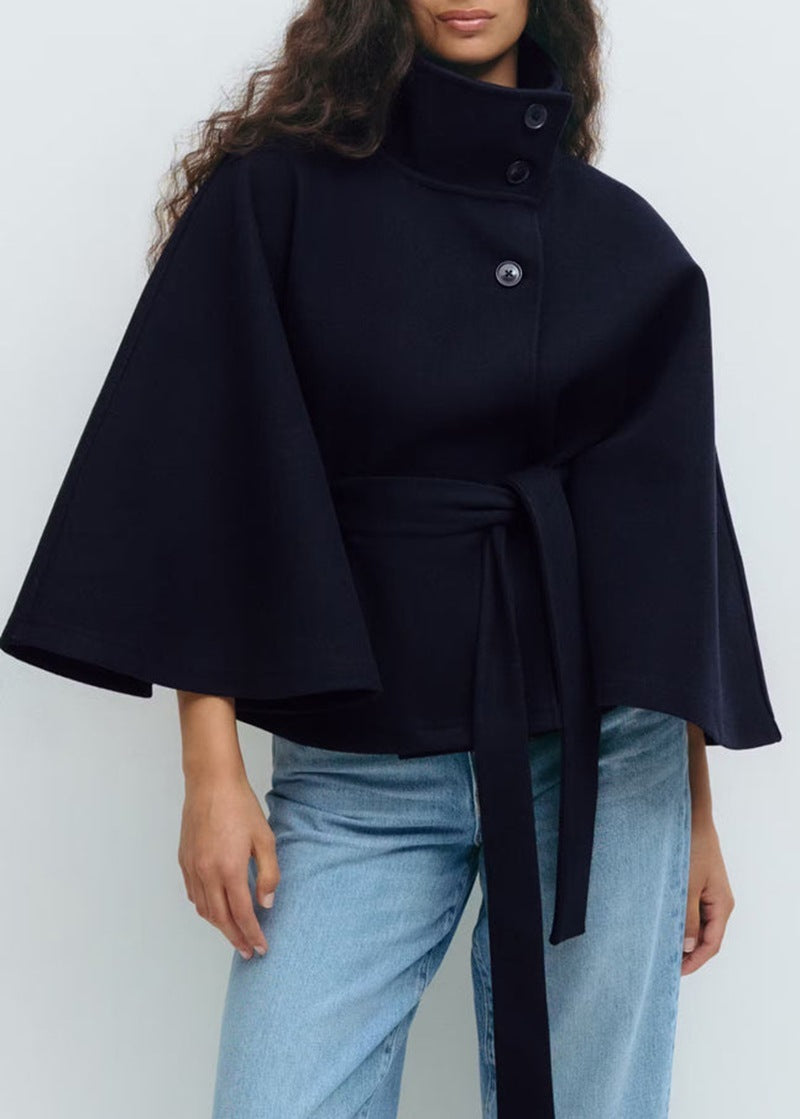 Elegant Belted Winter Coat