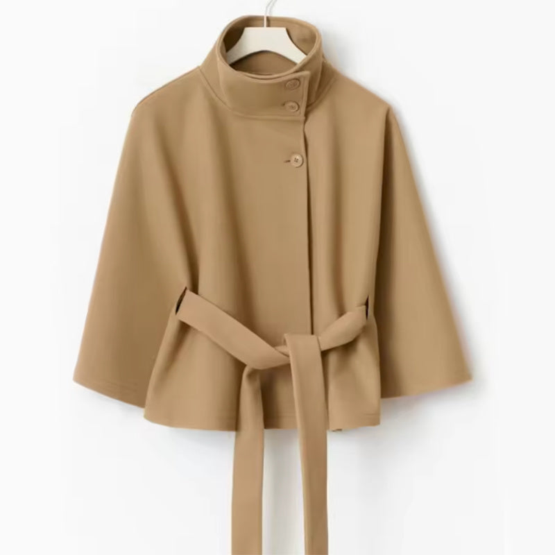 Elegant Belted Winter Coat