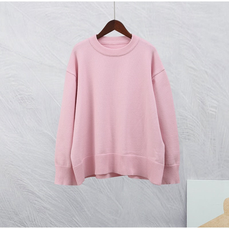 Cozy Crew Neck Sweater