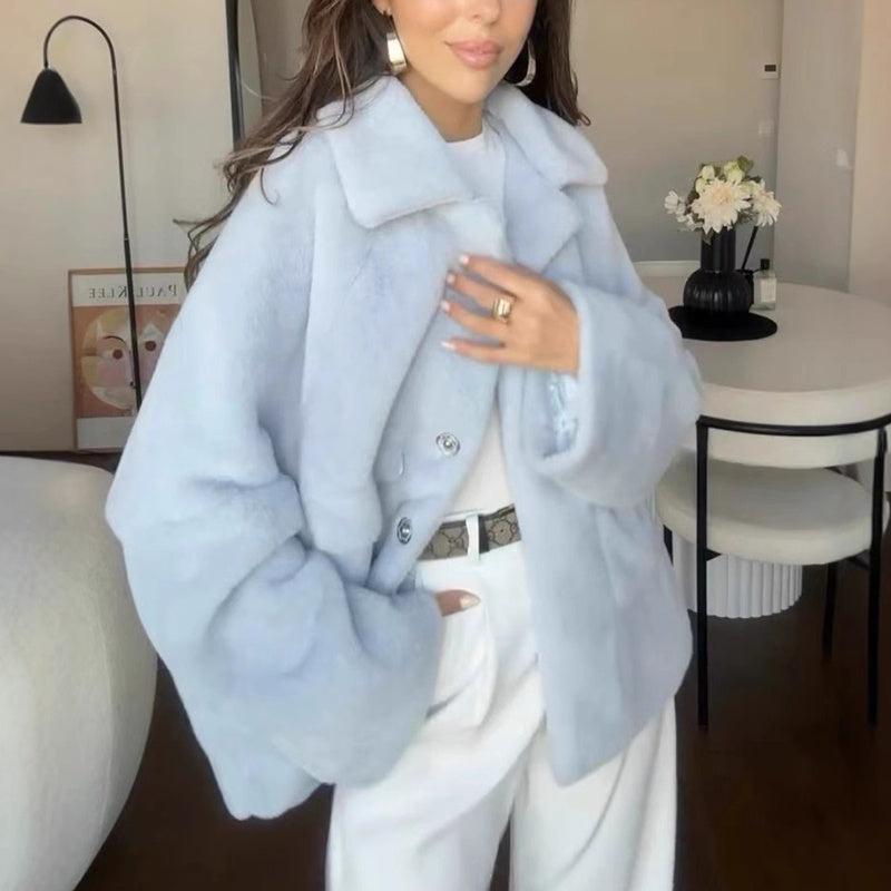 Cozy Furry Winter Jacket