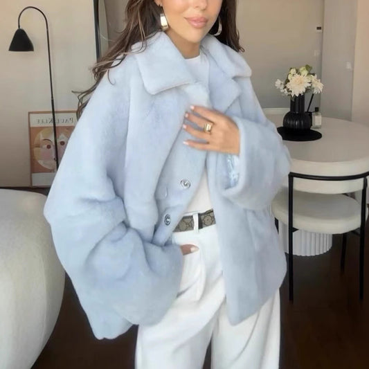 Cozy Furry Winter Jacket
