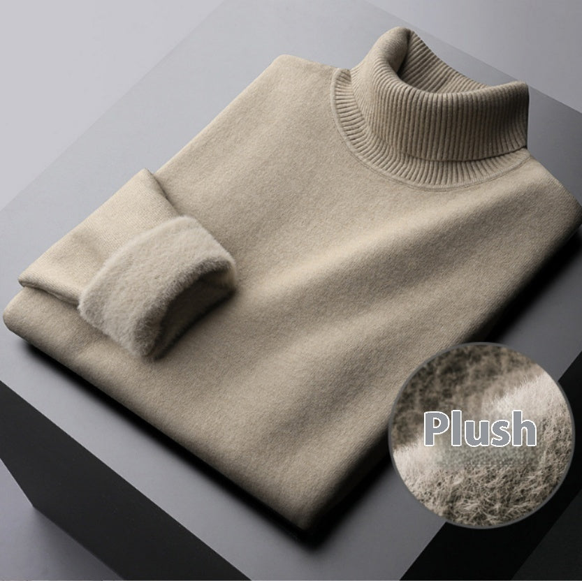 Elegant Turtleneck Winter Sweater