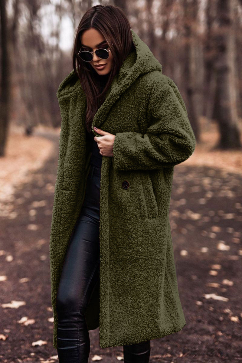 Plush Teddy Winter Coat