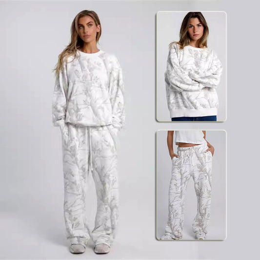 Autumn Winter Hoodie Set
