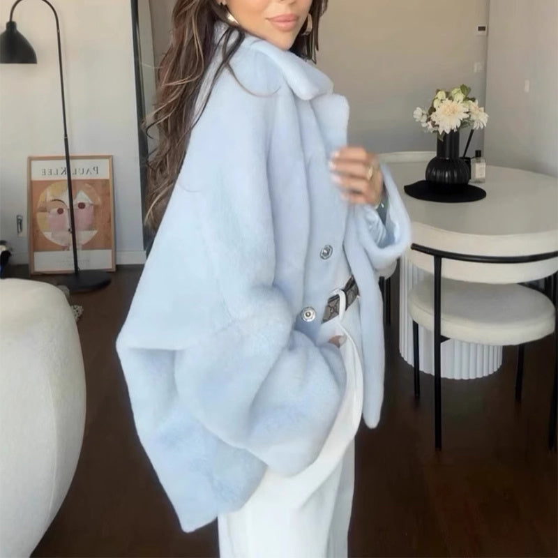 Cozy Furry Winter Jacket