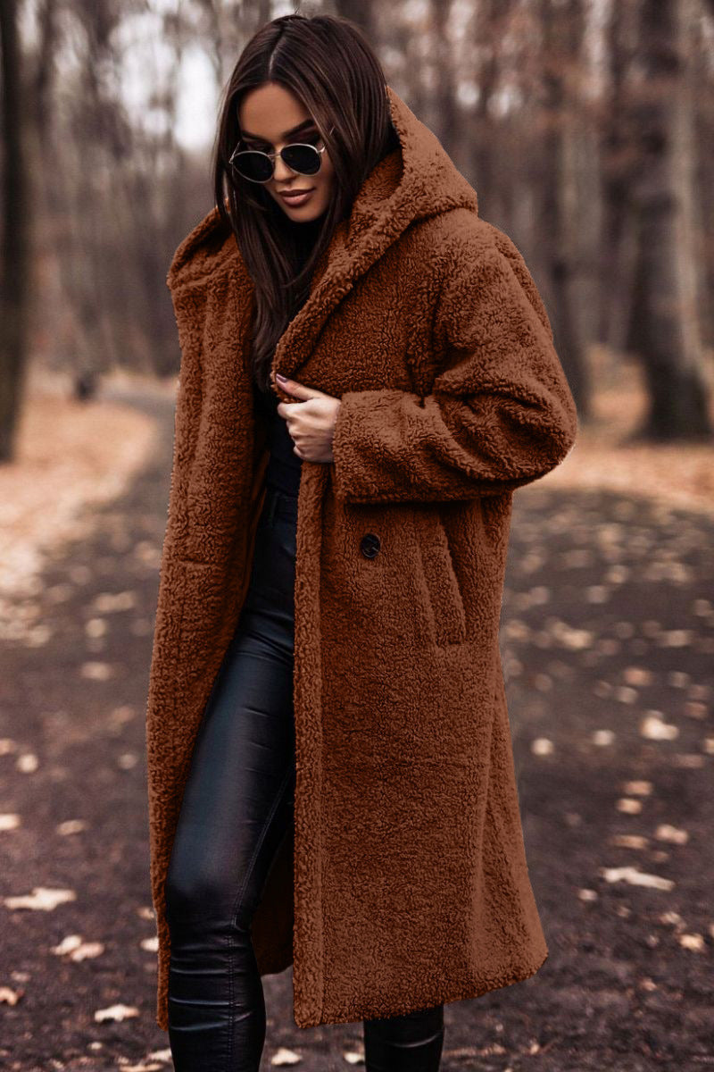 Plush Teddy Winter Coat