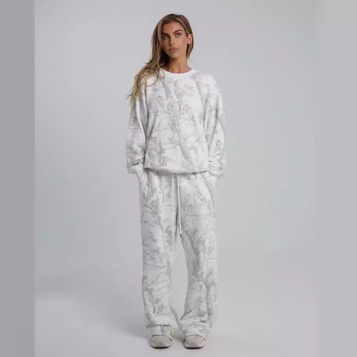 Autumn Winter Hoodie Set