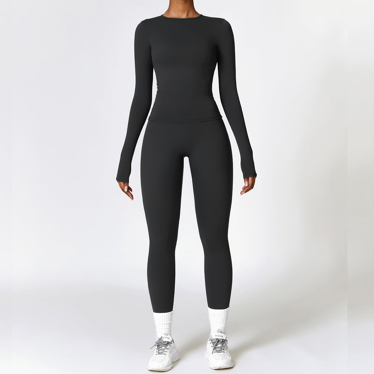 High-Waist Yoga Set