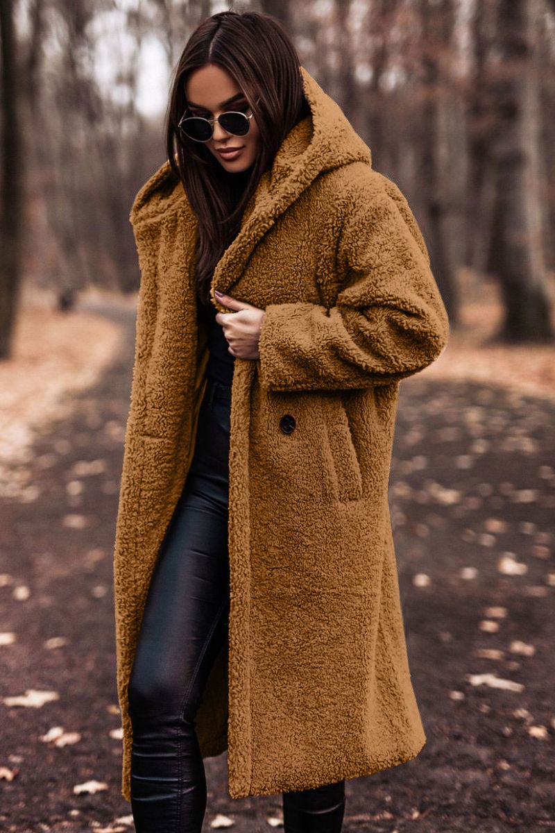 Plush Teddy Winter Coat