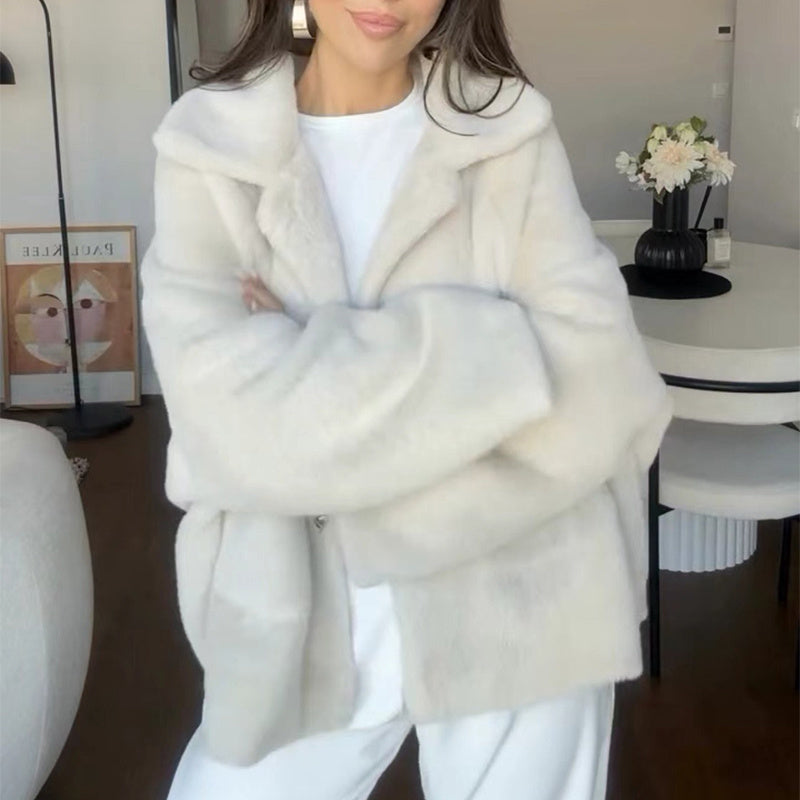 Cozy Furry Winter Jacket