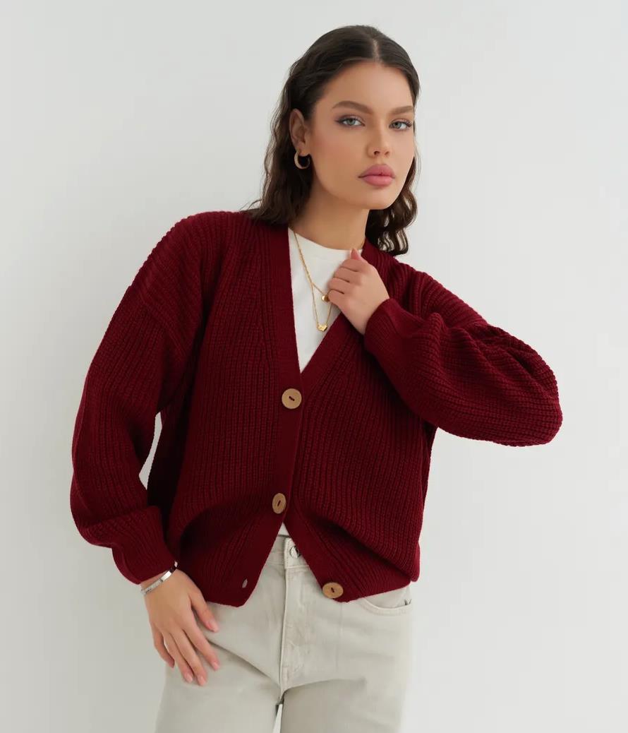 Cozy Knitted Winter Sweater