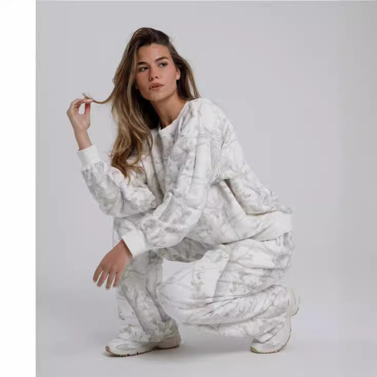 Autumn Winter Hoodie Set