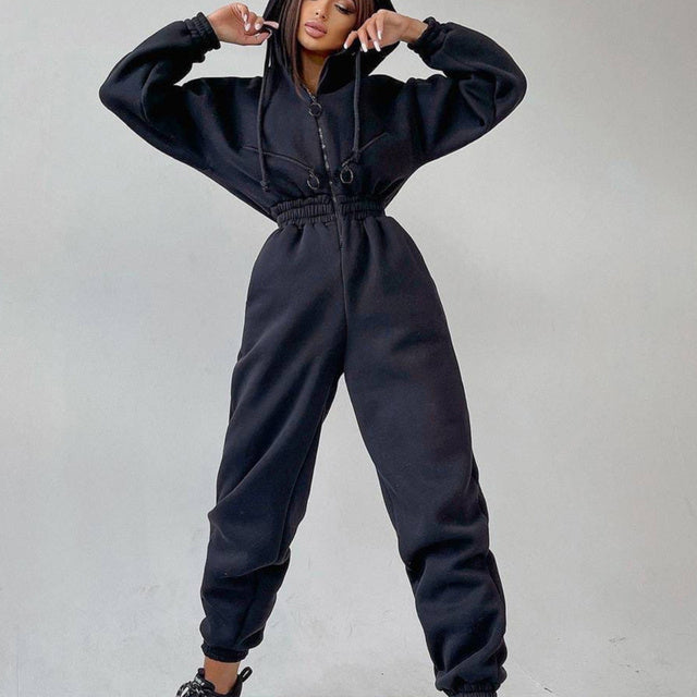 Casual Two-Piece Hoodie Set